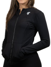 Load image into Gallery viewer, Womens Armored Zip-Up Jacket
